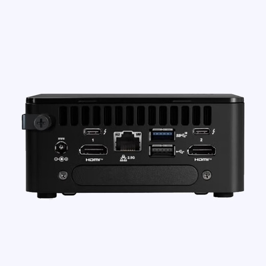 Intel NUC13Pro Mini Computer Arena Canyon 13th Generation NUC13ANKI7 13ANKI513ANHI7/I5 Commercial Office Fan PC Commercial Host NUC13ANHI5 Thick 16G Memory/512G Solid State