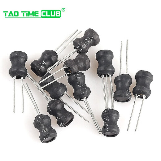 I-shaped 6*8 power inductor coil 4.7 uH 22 10 33 47 100 470 220 68 1m 33uH inductor I-shaped (5 pieces)