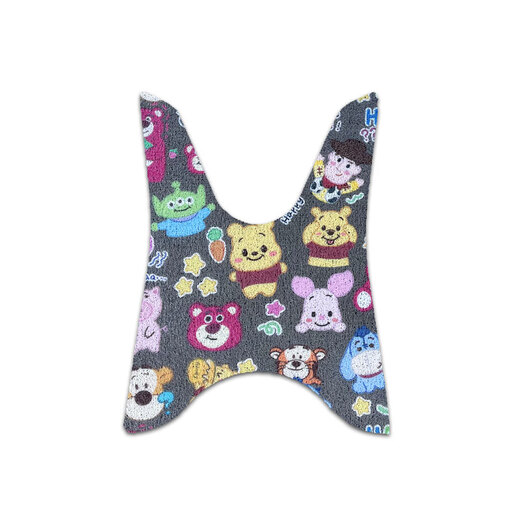 适用雅马哈巧格i125摩托车防水脚垫ZY125T-1315踏板垫巧格i plus 雅马哈巧格i125-黑色脚垫