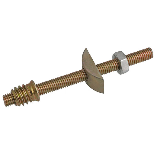 Weiwang half-moon furniture hardware connection bedside assembly hammer nut screw eccentric wheel table leg table and chair assembly M8*80 5 sets