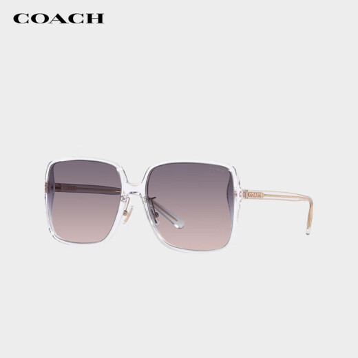 蔻驰蔻驰(coach) 官方眼镜太阳镜墨镜方形金属镜框女款0HC8368D511136 13661