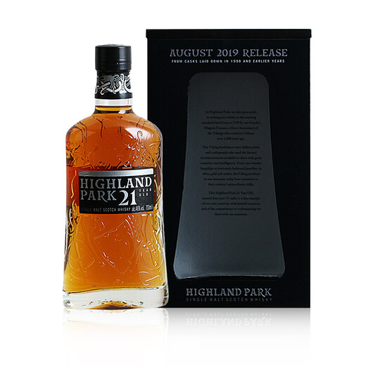 高原骑士（Highland Park）【7-PLUS】苏格兰单一麦芽泥煤风味威士忌原装进口洋酒礼品 高原骑士21年700ml