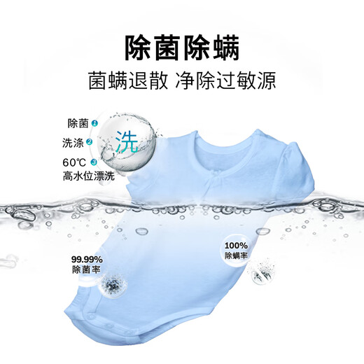 BOSCH sterilization and mite removal 10KG variable frequency drum washing machine fully automatic household large capacity wool washing and care three-in-one noise reduction night washing charge laundry Nebula Gray WGA252Z10W single wash