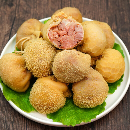 Tan Sheep Fresh Ningxia Tan Lamb Fresh Domestic Frozen Belly Meat Sheep Intestine Hot Pot BBQ Ingredients 4 Jin Jin is equal to 0.5 kg Belly Meat Cooked Haggis