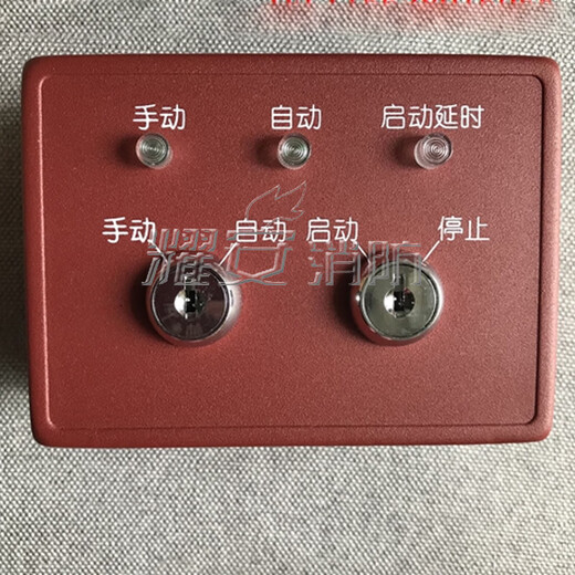 诺帝菲尔 诺蒂菲尔RP-1002PLUS火灾气体控制盘NBG-1002紧急按钮 钥匙只一把 9733