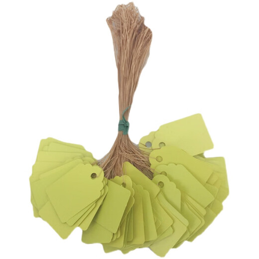 Taipeng plant waterproof tag plastic flower tag gardening tag colorful fruit tree listing seedling tag 7*5cm 200 sheets white