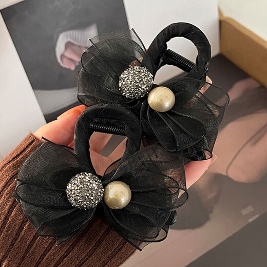 Xiang Wan Hair Clip High-end Hair Clip Women's Bow Clip Back of Head Hair Clip Hair Shark Clip Headwear
