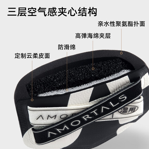 AMORTALS Double A Powder Puff Wet and Dry Beauty Makeup Foundation Puff Not Easy to Eat Powder Air Cushion Marshmallow Powder Puff Holiday Gift