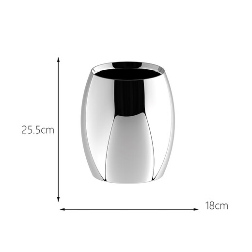 KIS KIM European-style stainless steel ice bucket bar wine frame Internet celebrity small ice bucket home commercial creative high-value champagne bucket ornaments DIS ice bucket
