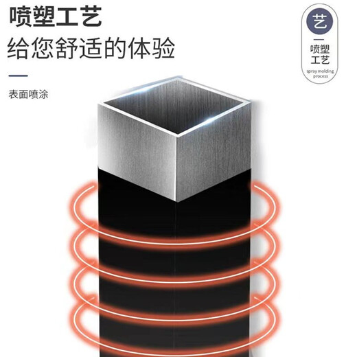 Yuningyuan Computer Desk Desktop Home Simple Bedroom Long Table Student Writing Study Desk Desk Table Office Large Table Reinforcement Upgrade-Black Frame Gray Oak-80*50 High 74