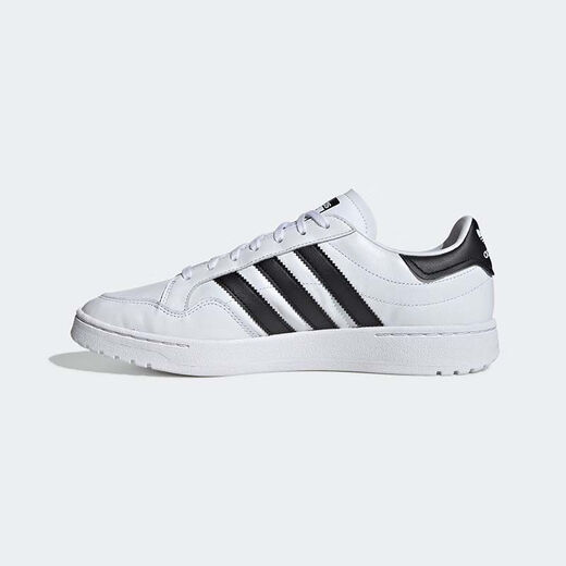 ADIDAS Casual Shoes for Men and Women Sitio web Oficial Tribunal Tribunal Bajo Top Retro Retro Resistente zapatos deportivos EG9734 Blanco y negro 38