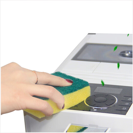 Enward dishwashing sponge magic scouring pad sponge pot cleaning brush sponge block dishwashing pot cleaning household 20 pieces of double-sided sponge + 6 pieces of emery high density