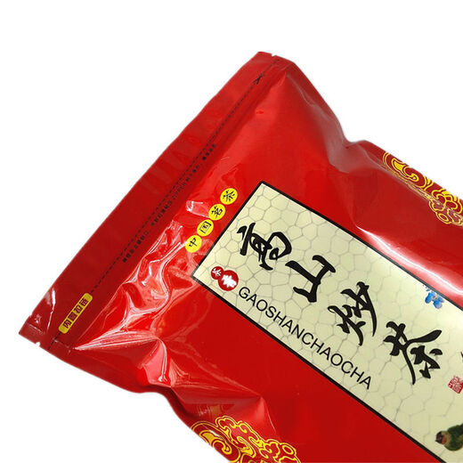 Chopstick circle Guangdong Chaoshan specialty Pingshang fried tea core, high mountain fried green tea fried tea core, strong flavor Jieyang specialty, high-end mountain fried tea (