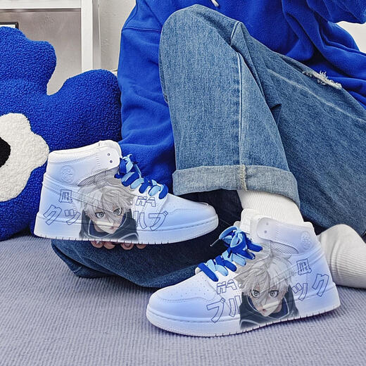 Chaussures de douleur anime de la prison Blue Sakura de marque