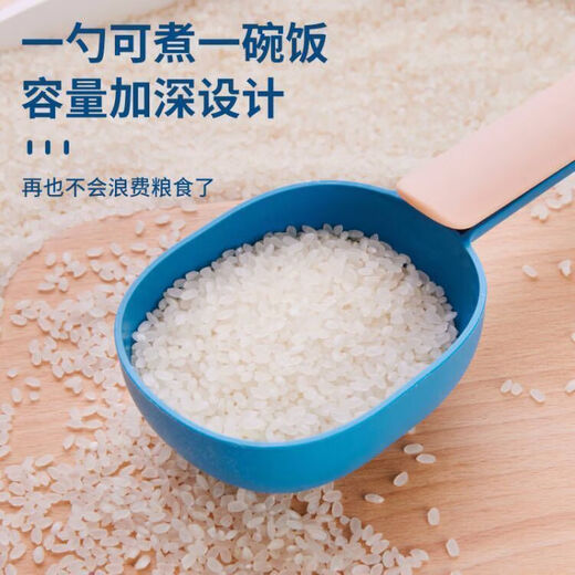 Junkiss Pet Supplies Spoon Dog Food Cat Food Spoon Household Korean Measuring Spoon Rice Flour Grain Dog Supplies Pet Spoon Upgraded with Clip One Scoop 100g Great Value Today Buy 1 Get 2 Free Real Delivery 3 Pack