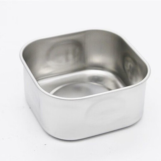 Enshousu stainless steel seasoning box seasoning box machine-made flavor box sample box food display box seasoning jar with lid commercial stall 6-grid seasoning box with lid and spoon