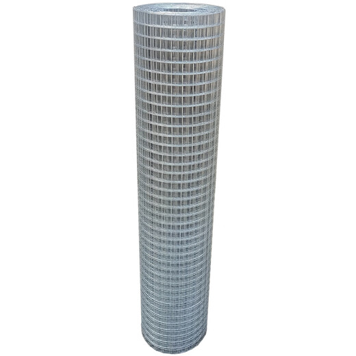 Anti-rust wire mesh balcony anti-rat and anti-cat protective mesh fence mesh breeding mesh galvanized chicken mesh small hole iron mesh 1.5 cm hole * 0.7 mm thick - this wire is thinner 0.5 meter high x 1 meter long - buy a few pieces to get a few meters long