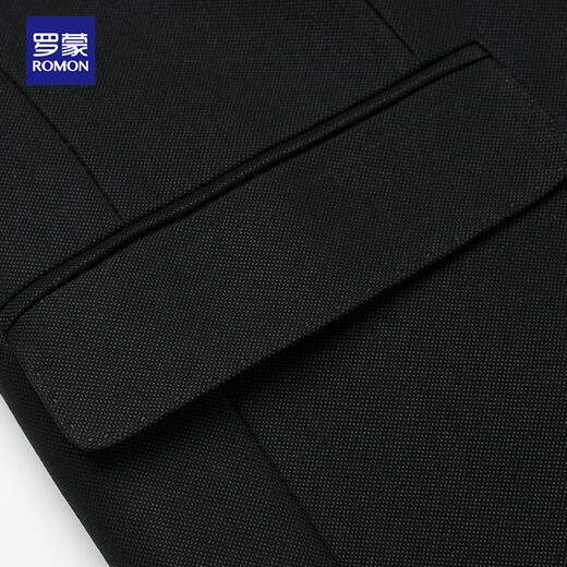 Luo Meng suit men's slim professional formal suit business groomsmen suit groom suit wedding dress men's suit