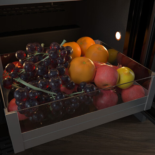 BAIKAILUN thin red wine cabinet constant temperature wine cabinet embedded household wine beverage tea thermostatic cabinet commercial display refrigerator air-cooled frost-free 1.9 meters single temperature ~ (full display model) 160 bottles thick section