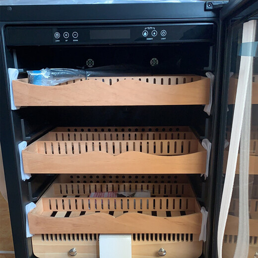 Gironde JC145 built-in cigar cabinet, red wine cabinet, constant temperature wine cabinet, beverage cabinet, ice cream refrigerator, fresh cabinet, tea constant temperature refrigerator, household frequency conversion-full glass door ice bar 145L