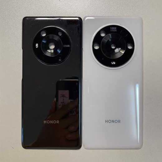 PHTY is suitable for Honor original disassembly back cover magic3pro original disassembly rear glass battery cover shell magic3pro back cover black 80 new with frame