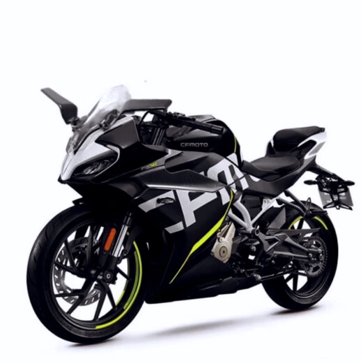 GISAEV second-hand CFMOTO Chunfeng 250sr high-end version ABS factory team track version single rocker imitation racing motorcycle racing black