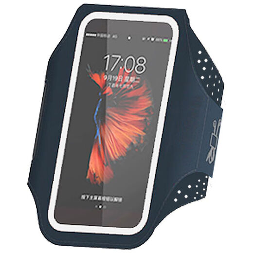 Chipan Huawei mate60/50/40Pro running mobile phone arm bag with touch screen M30 bag strap sports arm bag, charming black Mate60/60Pro/60RS