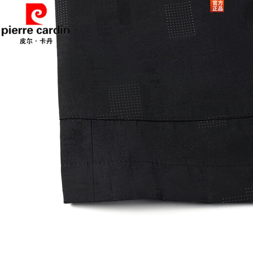 Pierre Cardin Spring and Autumn Blazer Men's 2025 New Casual Thin Unisex Men's Fashion Korean Printed Slim Small Suit Blue XL 180 Suitable for 150-165 Jin Jin equals 0.5 kg