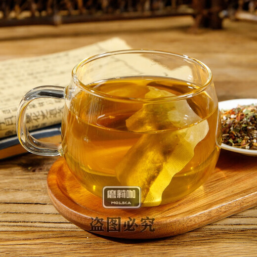 [Bebida sotelial y ventilada] té de calamar de maíz pueraria huoxiang qingqianliu té kaipin salud té diario bebida de té de hierbas en casa 150 g bolsas (5GX30 bolsas) 1 bolsa