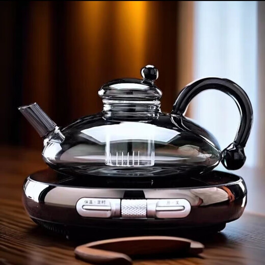 Ming Fengxiang alloy high-end electric ceramic stove X1 electric ceramic stove high-end tea stove household ultra-thin automatic insulation tea kettle Ming Fengxiang