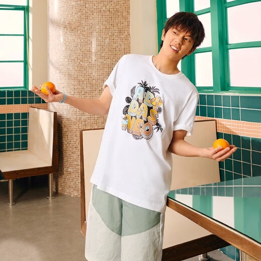 Мужская и женская спортивная футболка Adidas NEO с короткими рукавами IP3884&IP3885&IP3887 IP3884 S