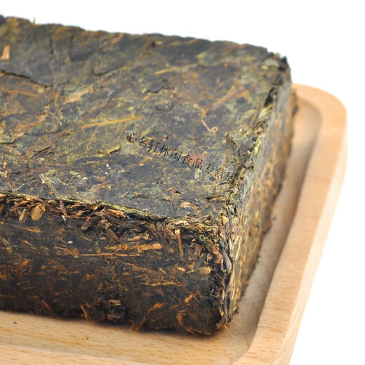 Beautiful Ode to Zhaoliqiao Green Brick Tea Inner Mongolia Milk Tea Brewed Brick Tea Sichuan Tea Pressed Old Brick Tea Green Brick Tea 338gx2 pieces