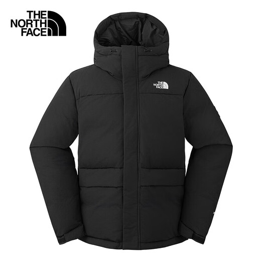 The North Face The North Face Down Jacket Men's Outdoor Windproof and Warm 700 Puff Goose Down Hooded Jacket 81SF JK3 XL/180