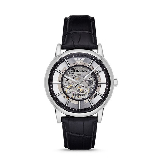 EMPORIO ARMANI watch men's mechanical Black Warrior business men's watch Christmas Valentine's Day birthday gift for boyfriend AR1981