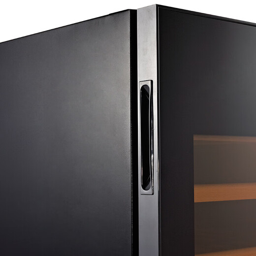 Bacchus red wine cabinet constant temperature wine cabinet home mini small electronic wine cabinet wine foreign wine cabinet embedded storage wine cabinet refrigerated tea cigar cabinet constant humidity living room kitchen light luxury 50L stainless steel shelf style 16 pieces