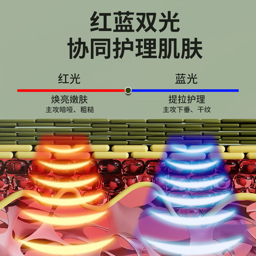 VLVEE blackhead shovel ultrasonic peeling machine to remove blackheads and suck blackheads instrument nose pore cleaner red and blue light export and import beauty facial lifting beauty instrument for birthday gift Gardenia White Red and Blue Light丨Sonic Cleaning丨Export and Import丨EMS Lifting