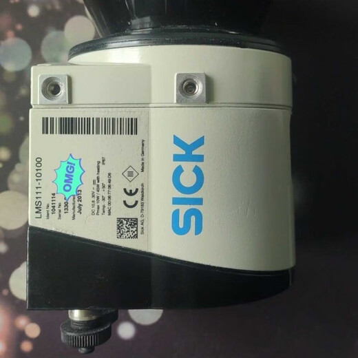 SICK disassembled 90% new lidar LMS111-10100 order number 1041114 41114