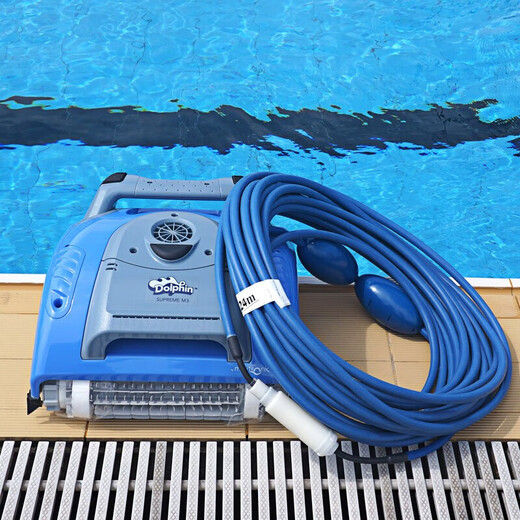 Swimming pool suction machine Dolphin M200/250 fully automatic swimming pool cleaning robot turtle underwater vacuum cleaner M200 fully automatic swimming pool cleaning