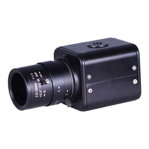 中维奥柯1080P高清无畸变视频会议HDMI摄像头200万2.8mm广角110度CS手动变焦工业相机 1080P-2.8mm110度（无畸变）