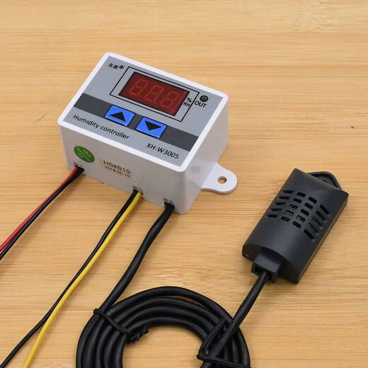 Yue Changsheng HKNAXH-W3005 digital display digital humidity controller humidity control instrument humidity control switch humidification dehumidification constant humidity control 12V