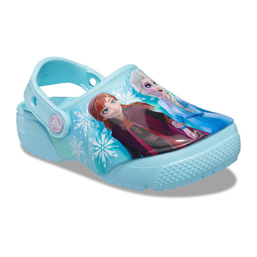 Crocs Crocs Kids Disney Frozen 2 Crocs Frozen 2 Girls' Shoes Ice Blue/Ice Blue 20-21 EU (foot length approx. 12.3 cm) Toddler
