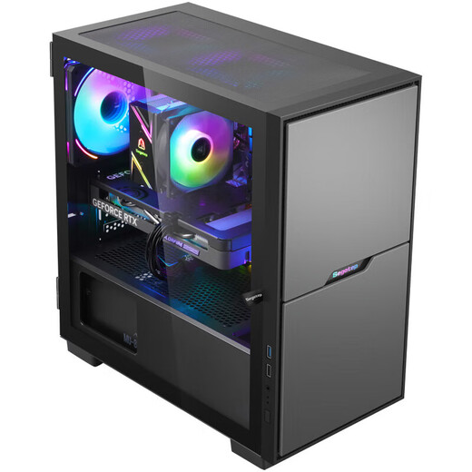 ASUS Core I5 12400/13400 Integrated Display Commercial Office Customer Service Design Desktop Host Game Computer Enterprise Procurement DIY Assembly Machine Designer Complete Machine with Four i5 14490F+16G+1TB Office Host