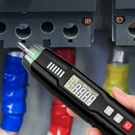 Delixi Electric Pen Type Multimeter Digital High Precision Fully Automatic Home Digital Display Multimeter Pen Type Electrical Meter