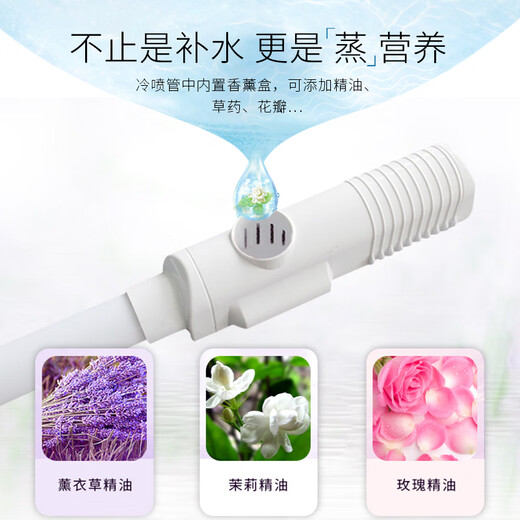 Jindao Facial Steamer Hot and Cold Dual Spray Facial Steamer Hot Spray Facial Steamer Beauty Salon Special Sprayer Facial Humidifier Hydrating Sprayer Household Hot Spray and Cold Spray Facial Steamer Blue Upgraded Model