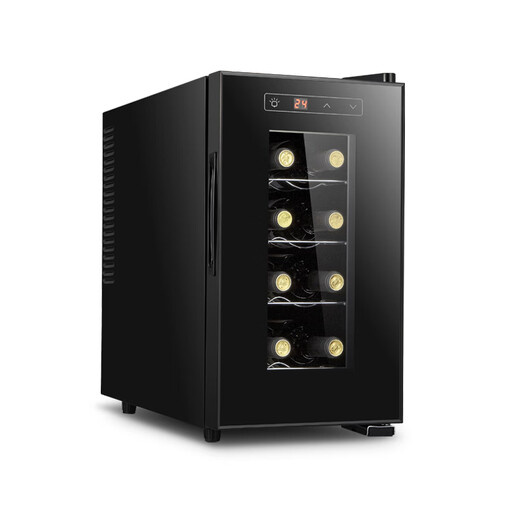VNICE VN-8T red wine cabinet constant temperature wine cabinet electronic refrigerator household small mini wine cabinet 15 high-end compressor models