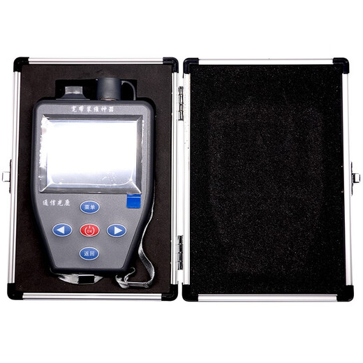 Kommunikationsoptische Deer (Tongxinguanglu) OTDR -Faser -Tester ODTR OPTICA CABEL FALIGE BREAKPOINT FEHLER FAIL OTTR OPTISCHE ZEIT DER DOMAIN REFORTER PON -Spektrometer -Anschluss Inventar optische Katzenbreitband -Installation und Wartungstool Breitbandgürtel optische Messung OTDR -Tester (1490/1577)