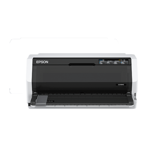 爱普生（EPSON） LQ-690K针式打印机（106列平推式）发票 报表 送货入库单打印 官方标配 爱普生LQ-690KII【配色带一条】