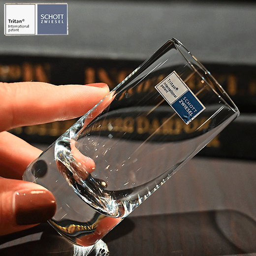 SCHOTT St. Visa German imported crystal glass spirit cup one-cup wonton cup white wine cup household small Ruyi cup set single straight 46ml 46ml 1