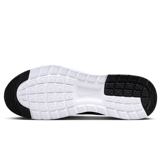 Nike NIKE casual shoes men's shock absorption AIR MAX NUAXIS sports shoes FD4329-001 black and white 40