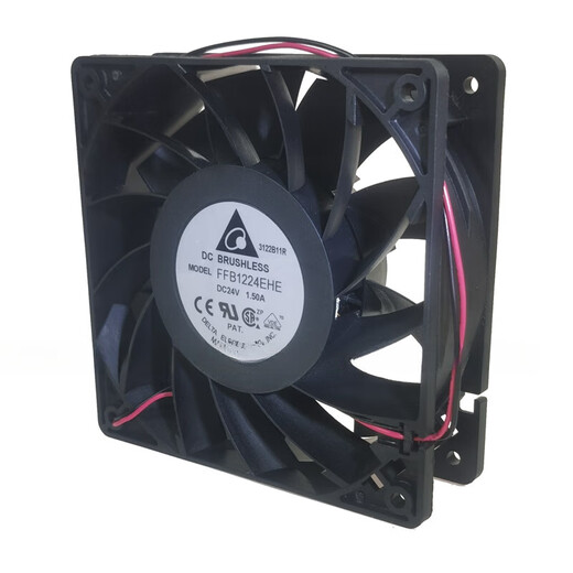 
Taiyou Delta FFB1224EHE-F00 New Delta fan 12038 24V 1.5A Stop alarm inverter FFB1224EHE-F00 original second-line